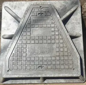 12.5t/40t Heavy Duty Triangular Manhole Cover.