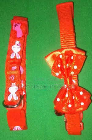 Classy Cat Collars Bow Tie Designs Bells Cat Collars
