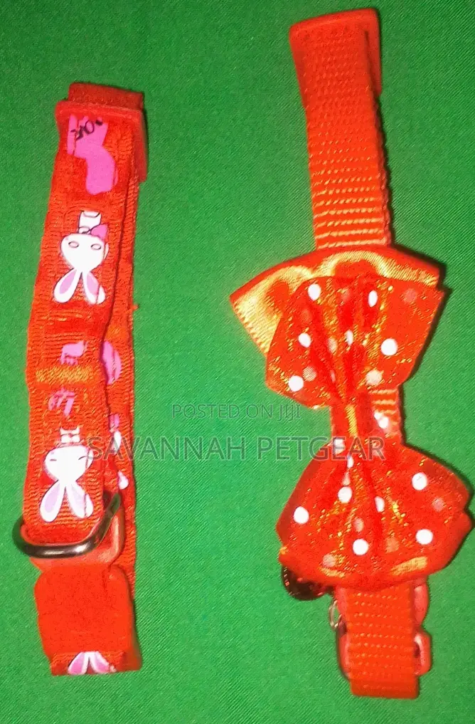 Classy Cat Collars Bow Tie Designs Bells Cat Collars