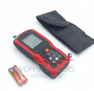 LDM 100-Meter Laser Distance Meter With 2 Bubble Levels