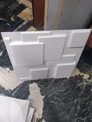 White Elegant 3d Wallpanel