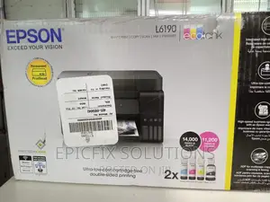 Epson L6190 Ink Tank Printer, Wireless, Ethernet