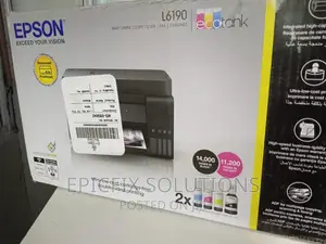L6190 Ink Tank Printer, Wireless,