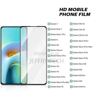 Glass for Xiaomi Redmi 7 8 8A 9 9A 9C Tempered Glass Note 9S