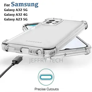 Clear Case for Samsung Galaxy A32 A23 5G 4G Protector Cover