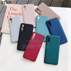 Silicone Phone Case for Samsung Galaxy A50 A70 A30 A40 A20 A