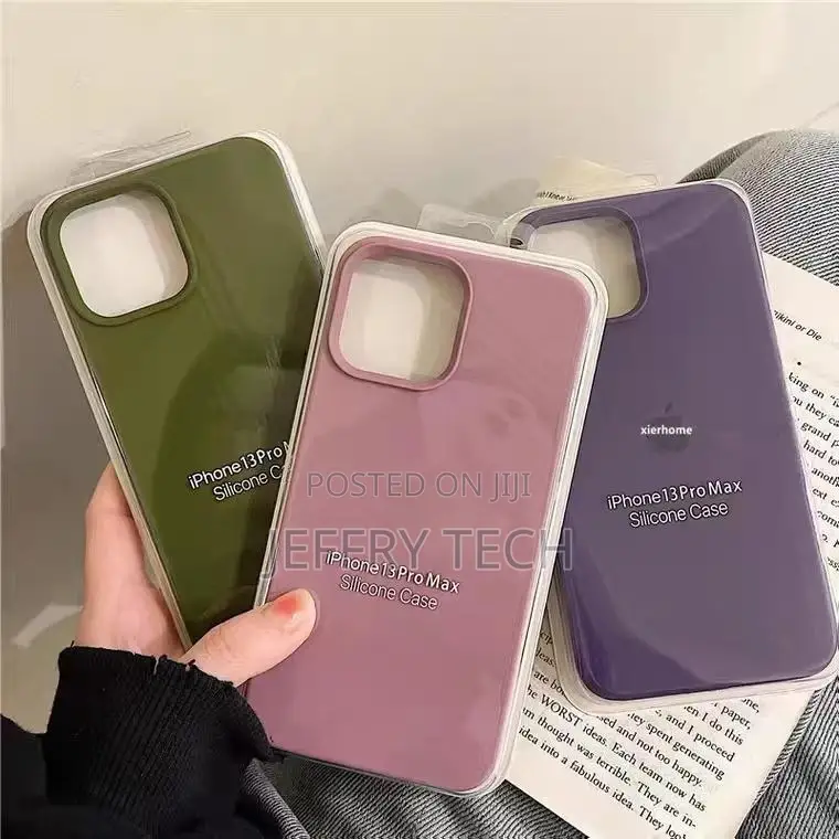 Silicone Case for iPhone 11 12 13 Pro Max 12mini 13mini Luxu