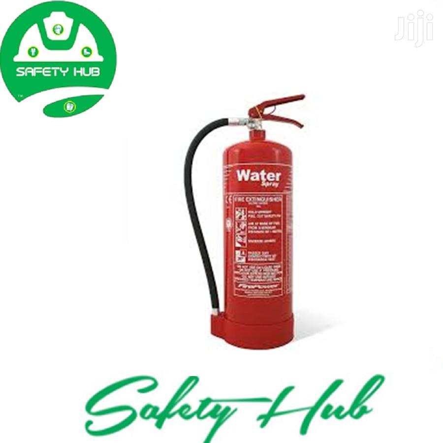 Fire Extinguishers ( New)