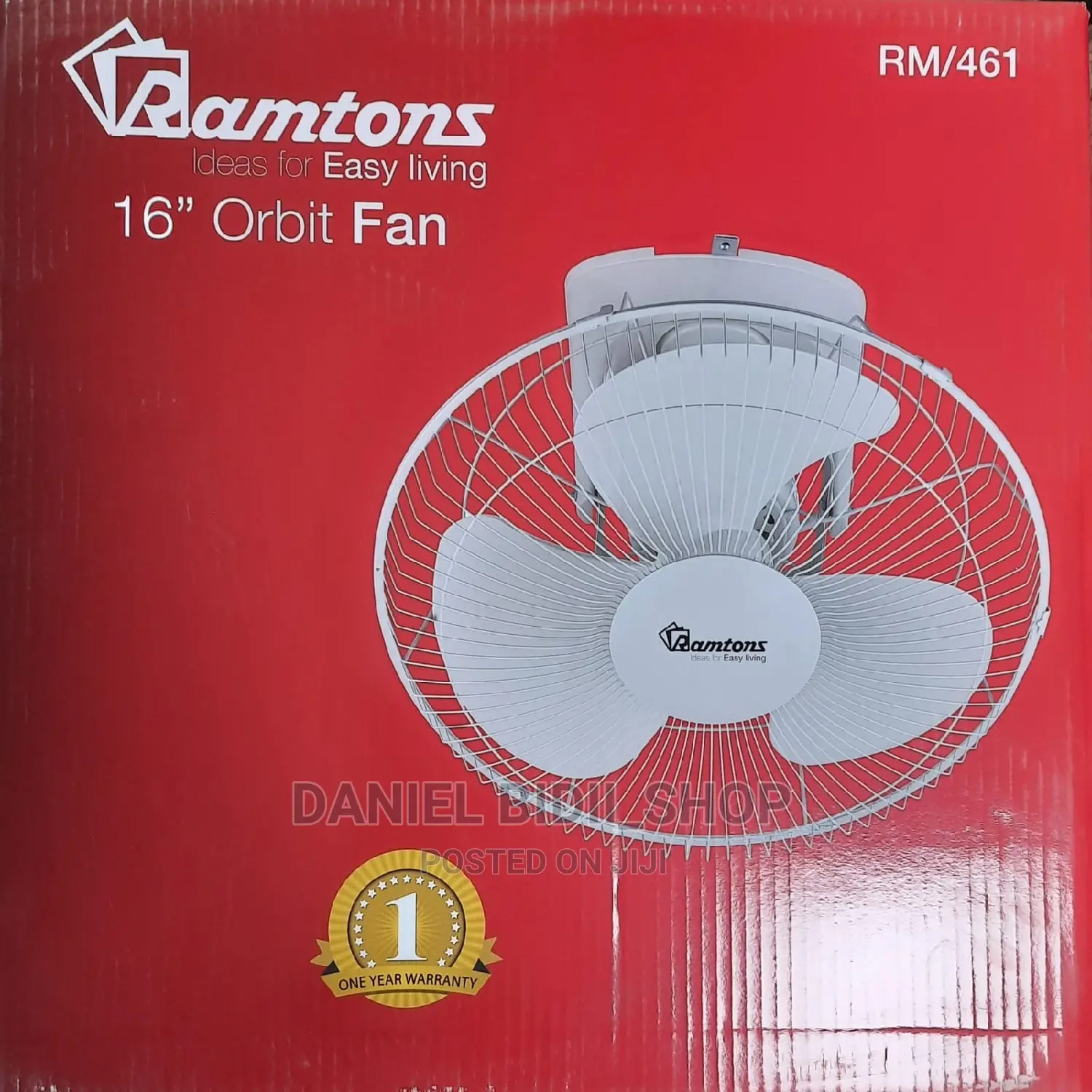 Ramtons Orbit Fan
