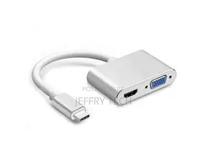 Type-C 2-In-1 Cable Type C to Hdmi Cables Vga 4K * 2K Usb 3.