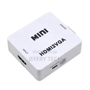 Mini HDMI to VGA Audio Converter
