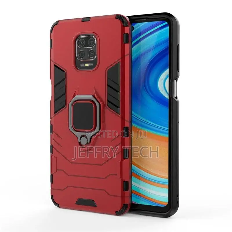 Hard Armor Phone Case for Xiaomi Redmi Note 9S Case Redmi No