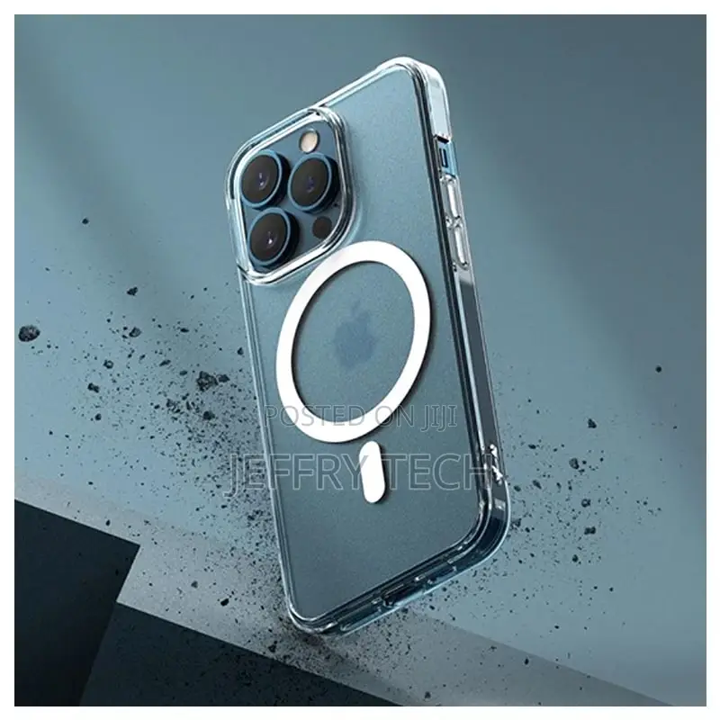 Magnetic Hybrid Case for iPhone 13 Pro