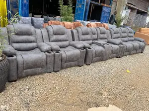 7 Seater Sub-Recliner Sofa
