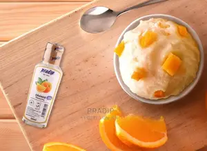 Orange Clear Flavour Now Available 50ml