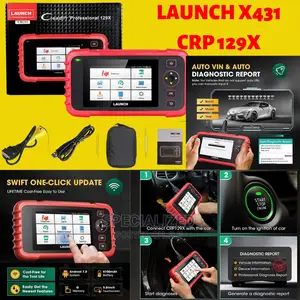 Launch X431 Crp129x Brand New Car Diagnosis Scanner Machine