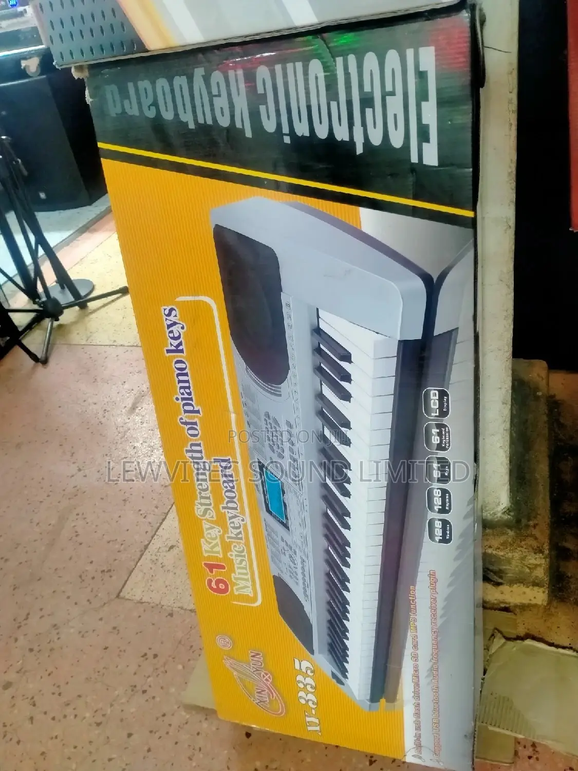 Xy 61 Electronic Keyboard