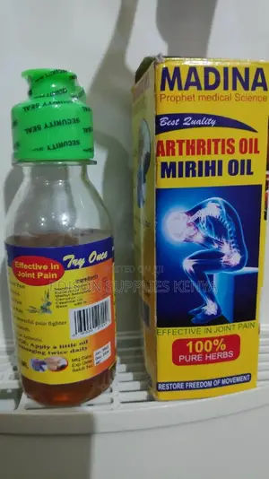 Arthritis Oil Mirihi Oil Madina 4 Joint Pain Relief Massage