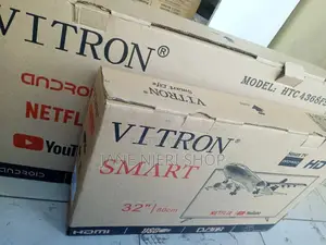 Vitron*Vitron*32 Inches Smart Android With Bt