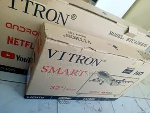 Vitron*Vitron*32 Inches Smart Android With Bt