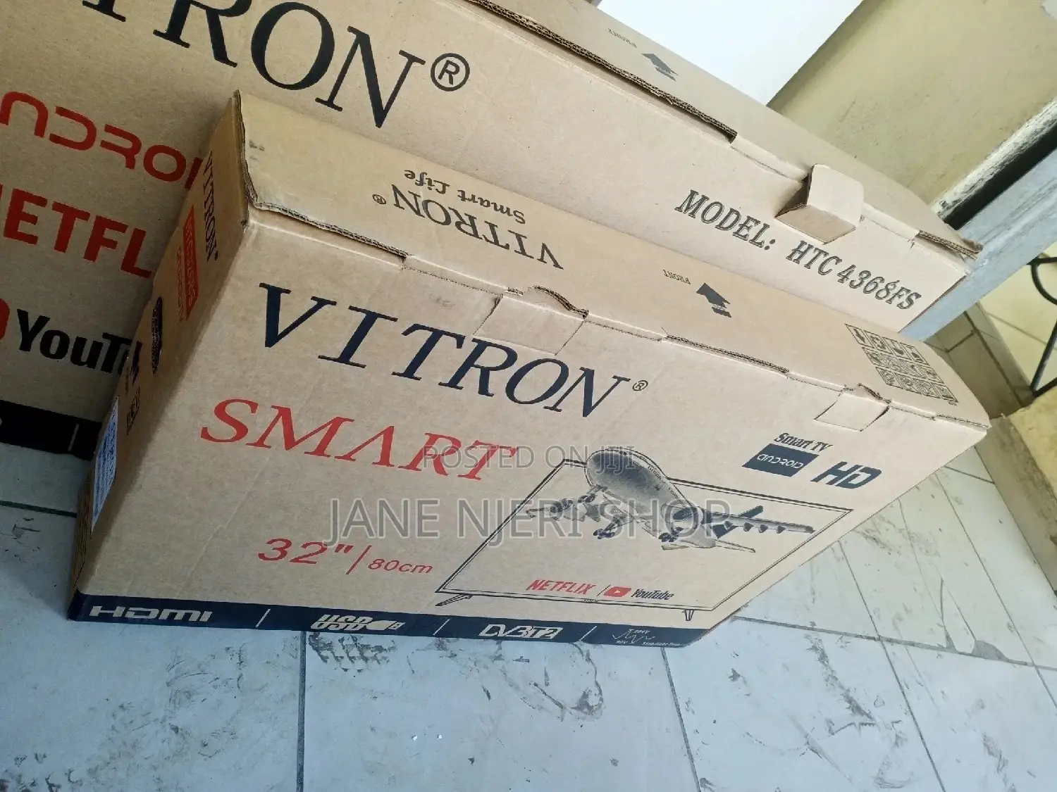 Vitron Smart Android Tv 32 Inches With Bluetooth