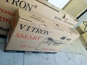 Vitron Smart Android Tv 32 Inches With Bluetooth