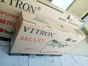 Vitron Smart Android Tv 32 Inches With Bluetooth