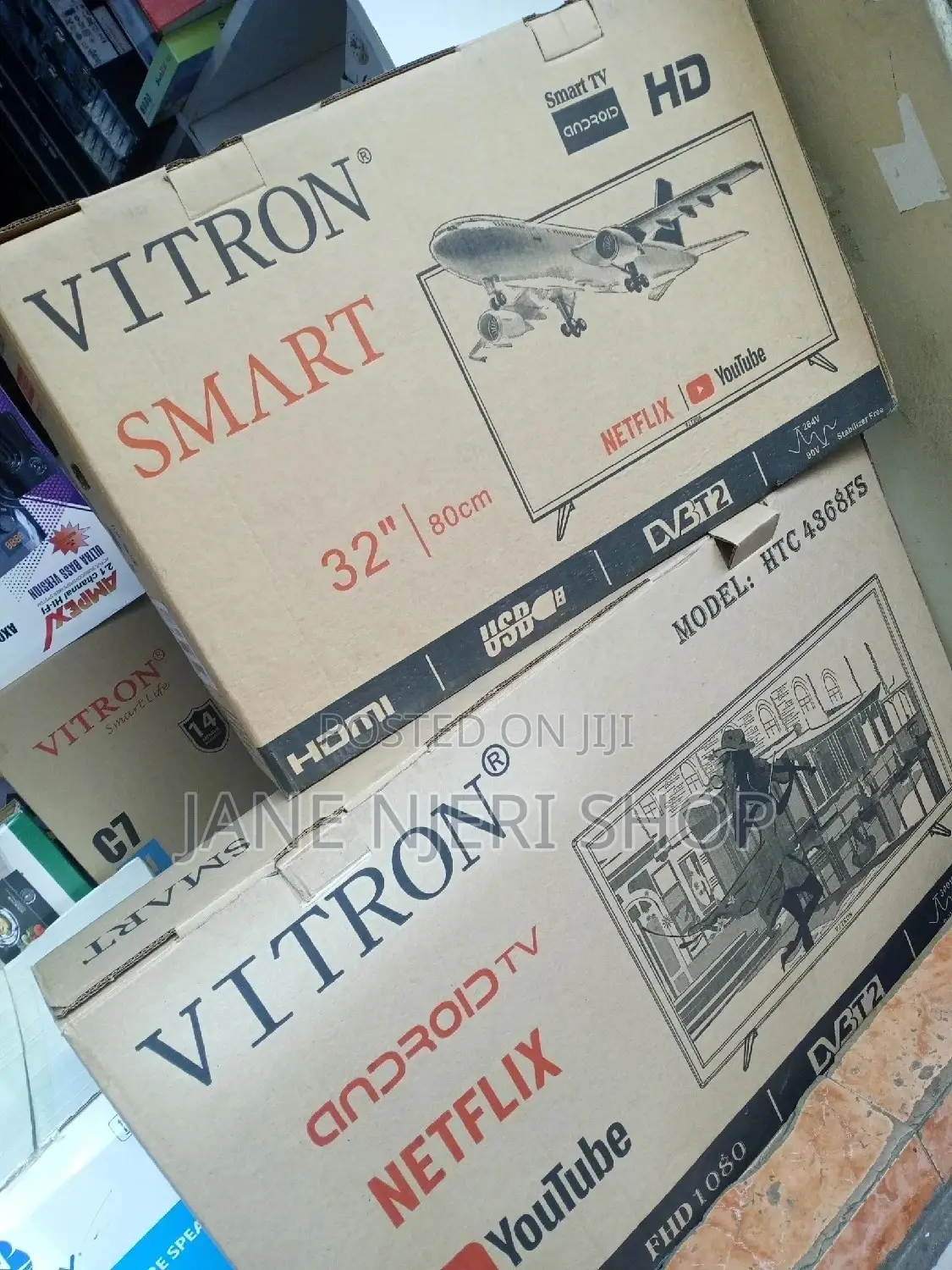 43 Inches Vitron Smart Android Tv