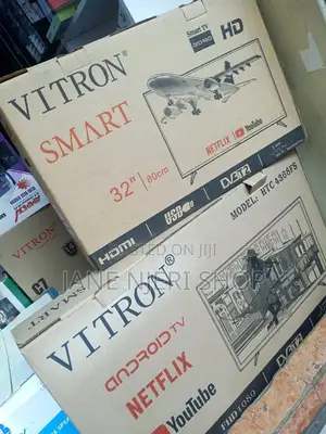 43 Inches Vitron Smart Android Tv