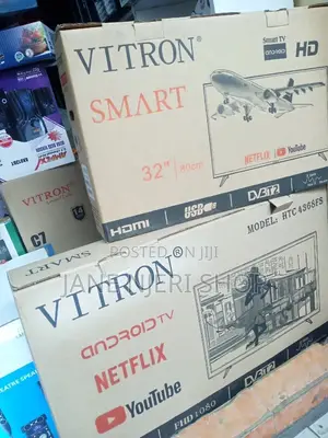43 Smart Android Tv Android Vitron 43..