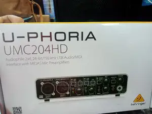 Uphoria UMC 204 Hd Audio Interface