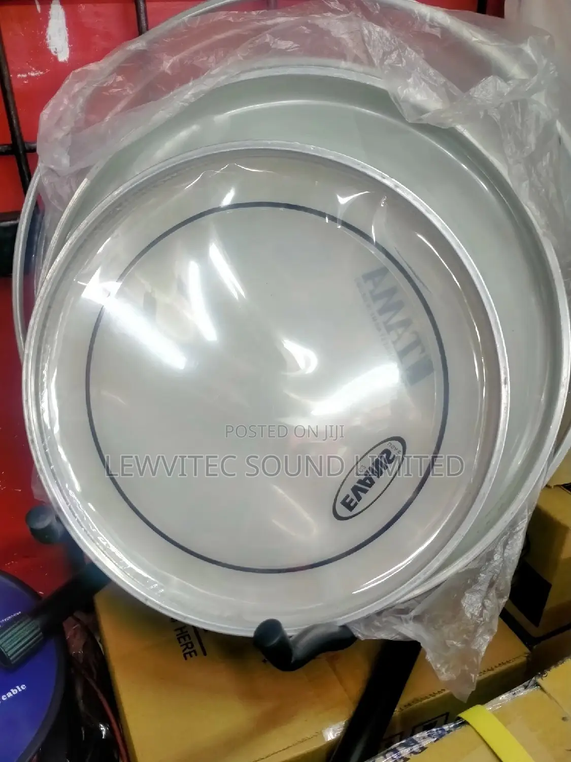 Evans Drum Skins