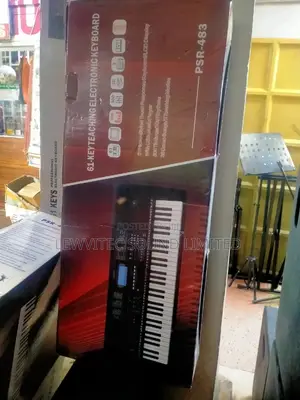 Electronic Keyboard Psr 483