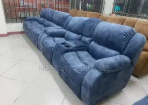 5 Seater Sub-Recliner Sofa