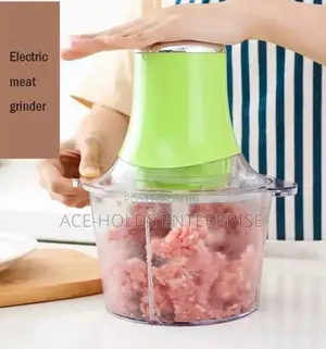 Electric Meat Grinder.