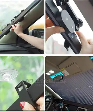 Car Retractoshade* .