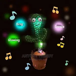 Cactus Toy, Rechargeable, Mimics, Records, Repeats, Sings.