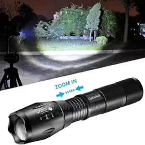 Military Grade Tactical LED Flashlight XML T6 .