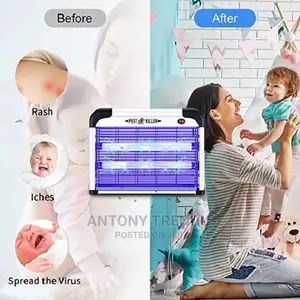 20W Light Electric Mosquito Killer and Indoor Insect Light.
