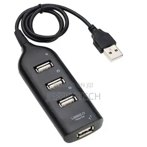 High Speed Universal USB Hub Portable USB 2.0 Hub With Cable