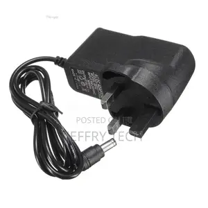 9V 1A DC 5.5x2.1mm Adaptor Charger for Argos Bush Portable D