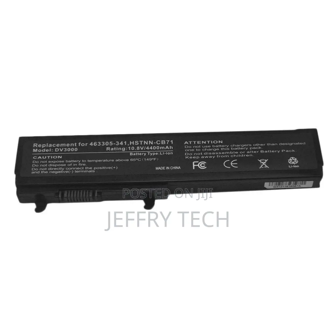 ICOCO Smart Living Battery for HP DV3000/HSTNN- OB71