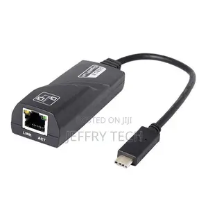 Rj45 1 Male to 3 Female Ports Adapter Interface Ethernet Ca