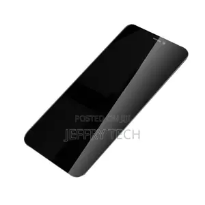 iPhonexsmax Hd Anti-Spy Full Screen Silk Black With Floor An