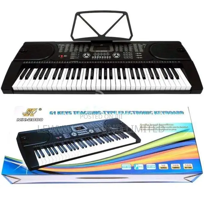 Mk Keyboard 61 Keys 2089