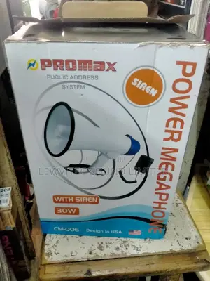 Promax Power Megaphone