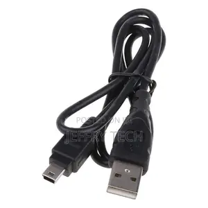 0.8m Mini USB Cable Mini USB to Mini USB Cable 5 Pin B for M