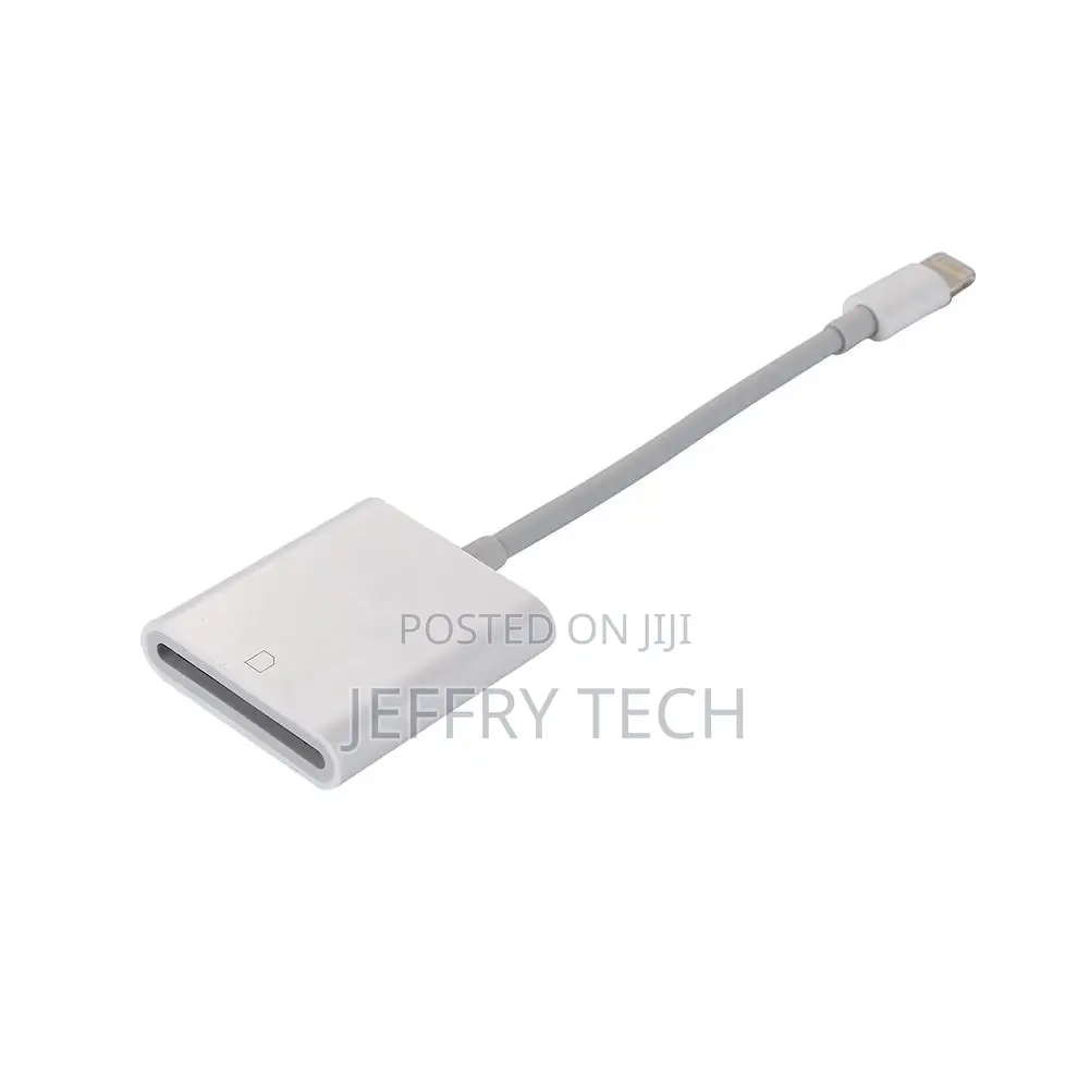 Lightning to SD Card Camera Memory Reader Adapter for iPhone