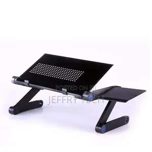 Adjustable Vented Laptop Table Laptop Computer Desk Portable