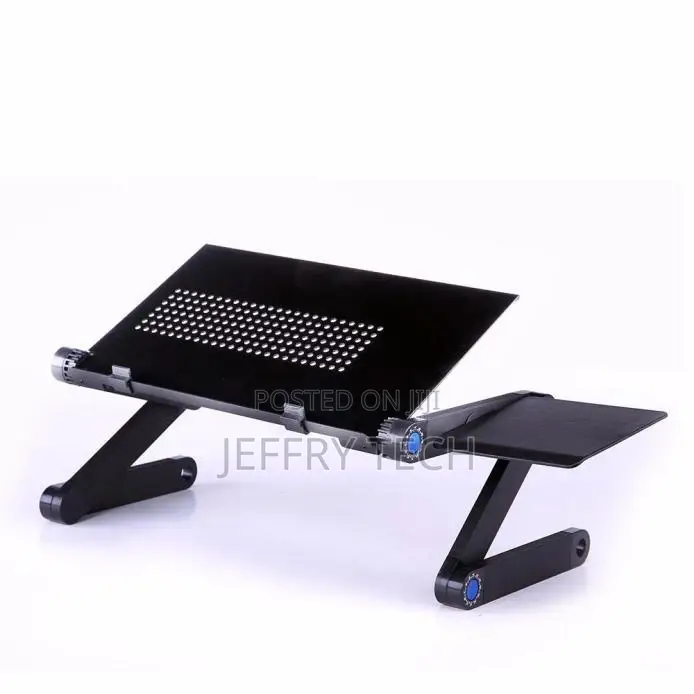 Adjustable Vented Laptop Table Laptop Computer Desk Portable